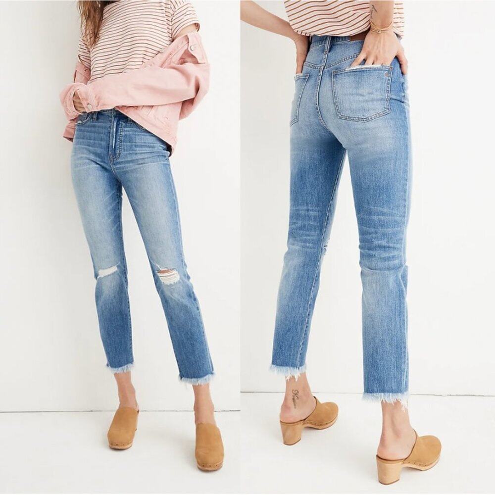 Madewell The Perfect Vintage Jean in Parnell Wash: Comfort Stretch Edition
